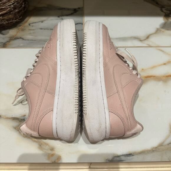 Nike Women's Court Vision ALTA LTR Pink Oxford Platform Sneakers Shoes Size 9 - Picture 3 of 7